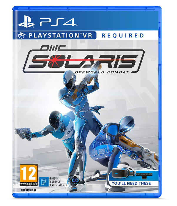 Perp Games Solaris: Off World Combat (PSVR Required) PS4