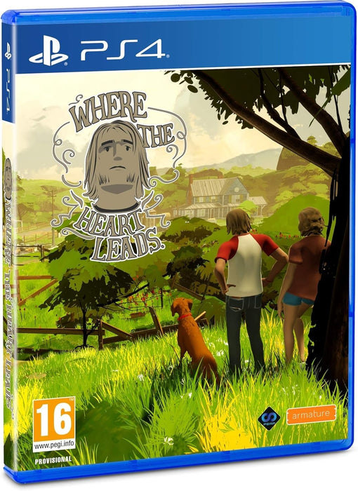 Perp Games Where the Heart Leads PS4