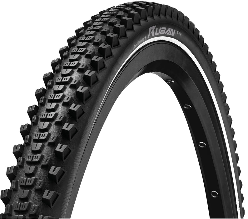 Continental XC/Enduro Tires Wirebead 27.5 x 2.60 Ruban black/black reflex skin SL