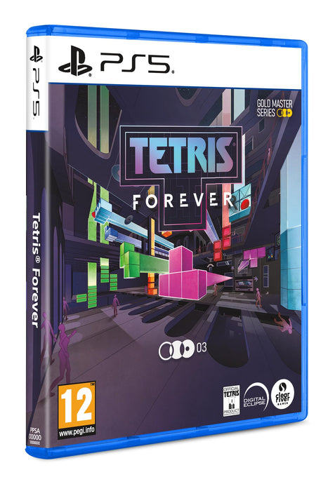 Clear River Games Tetris Forever PS5