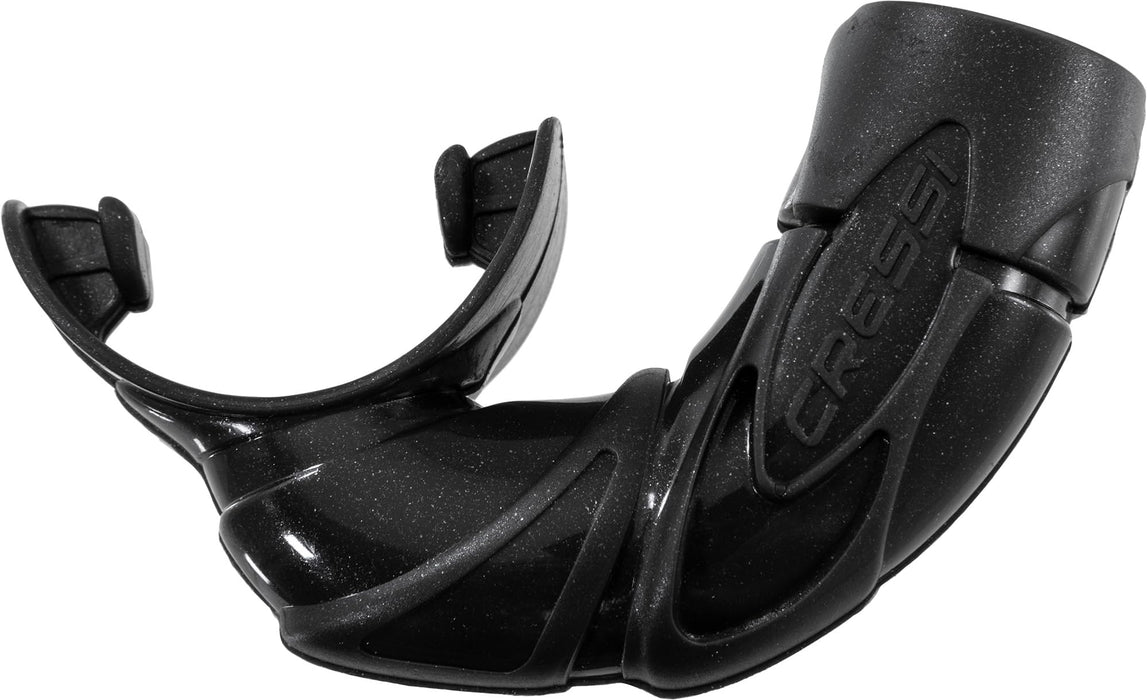 Cressi Mouthpiece for Snorkel, Black, Corsica/Mexico