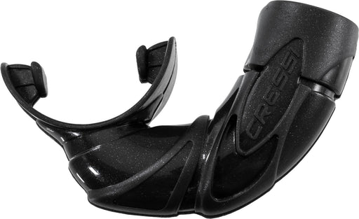 Cressi Mouthpiece for Snorkel, Black, Corsica/Mexico