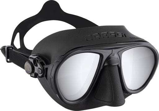 Cressi Calibro, Black/Black HD Lens
