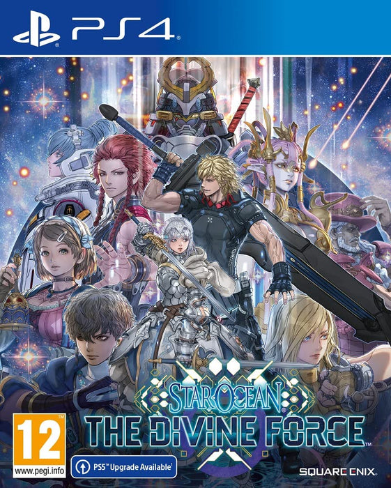 SQUARE ENIX Star Ocean: The Divine Force PS4.PS5