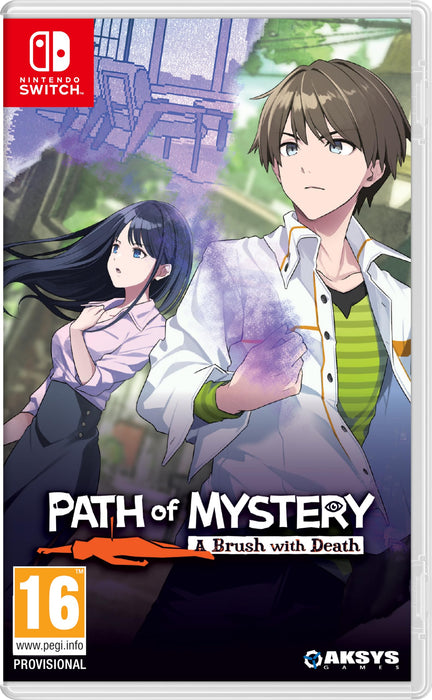 Aksys Games Path of Mystery: A Brush with Death Switch