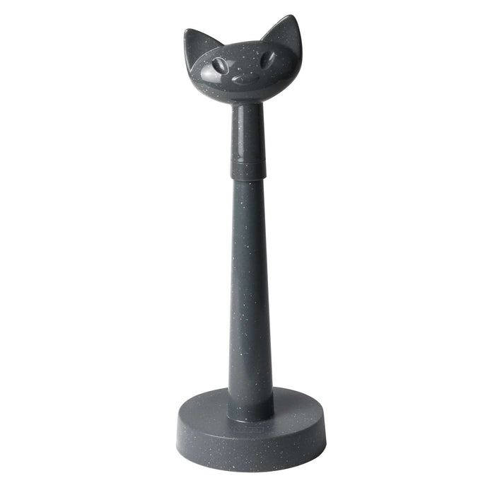 Koziol Miaou organic ash grey toilet paper stand 7221120