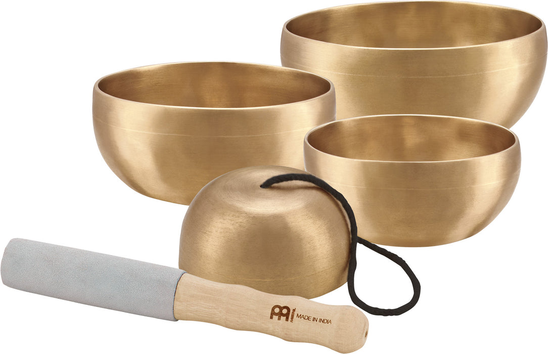 MEINL Sonic Energy Universal Series Singing Bowl Set 5 pcs - 250/400/500/600/g + Mallet
