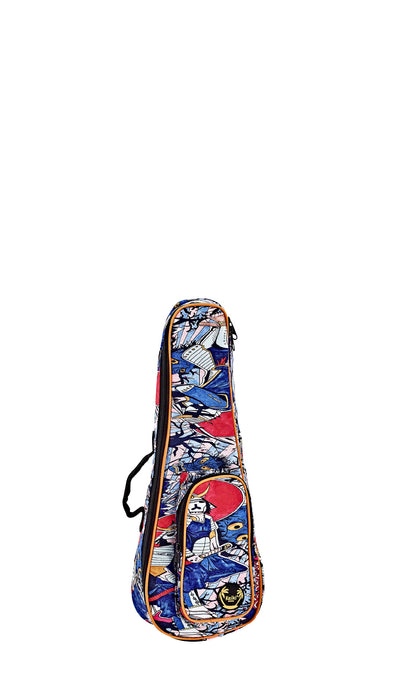 KEIKI Designer Series Soprano Ukulele Bag - Samurai