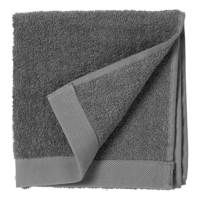 Södahl Bath towel 70 x 140 cm Comfort organic grey 727554