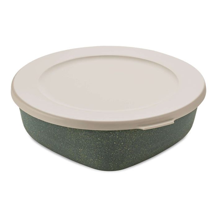 Koziol Connect container with lid 1.3l organic ash grey 7275701