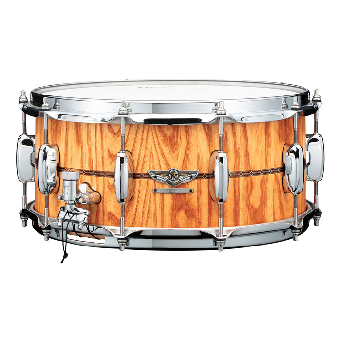 TAMA STAR Reserve Stave Ash Snare Drum 14" x 6,5" - Oiled Amber Ash