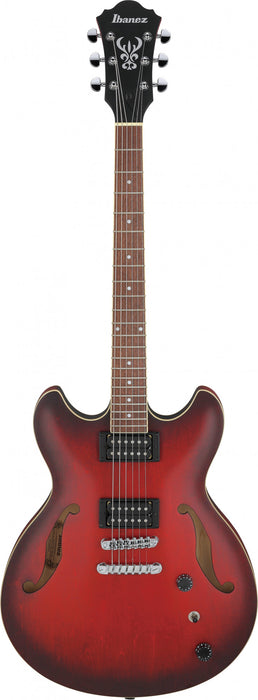 IBANEZ Artcore AS Hollow Body Guitar 6-String - Sunburst Red Flat