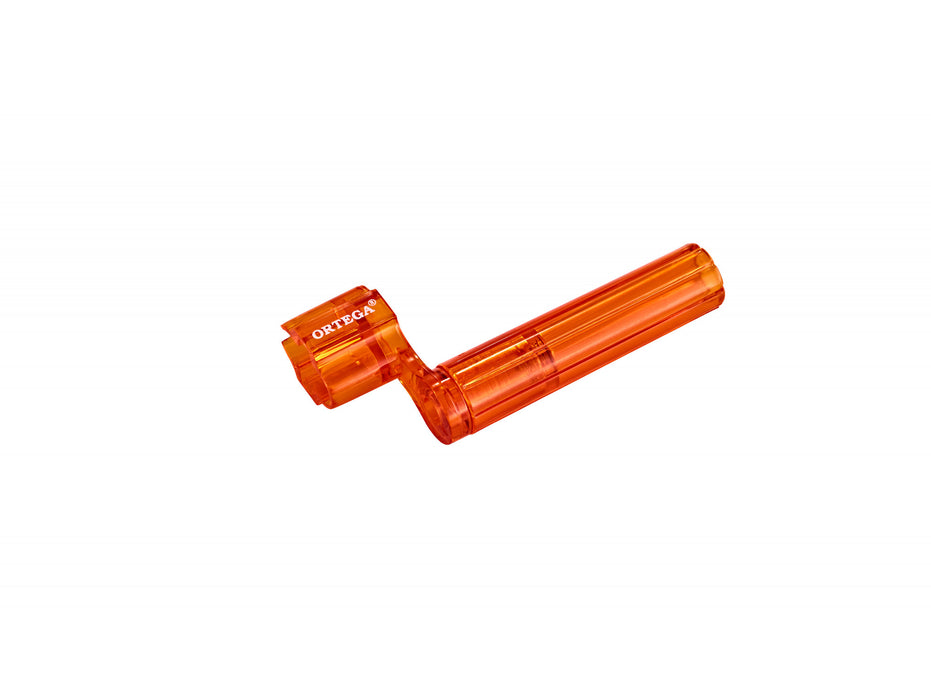 ORTEGA String Winder Deluxe - Transparent Orange