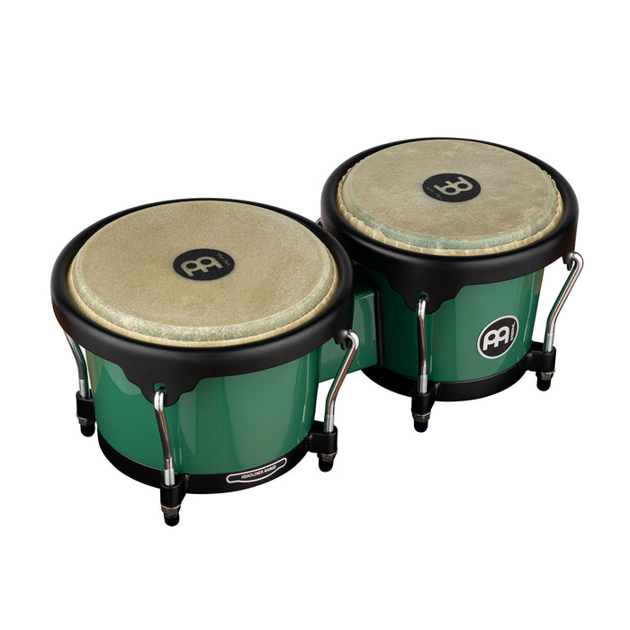 MEINL Percussion Journey Series Bongo 6 1/2" Macho & 7 1/2" Hembra - Forest Green