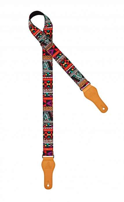 ORTEGA World Series Ukulele Cotton Strap - Frisco Dance