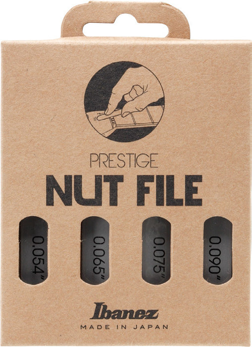 IBANEZ Nut File Set 4 pcs - 0,054 - 0,090