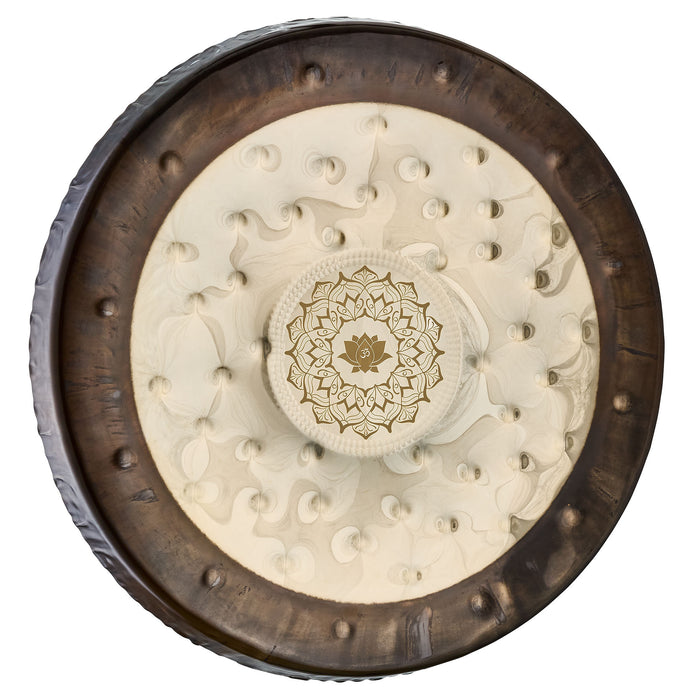 Meinl Sonic Energy 22" Soundscape Gong, Om Lotus