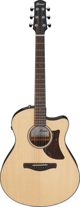 IBANEZ Advanced Acoustic 6-Str Natural High Gloss Auditorium Body