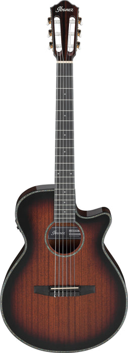 IBANEZ AEG 6-Str Mahogany Sunburst High Gloss Nylon String