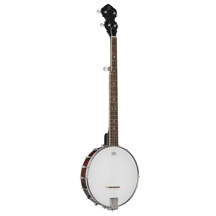 ORTEGA Americana Series Banjo 5 String - Open Back / Mahogany Satin Whiskey Burst