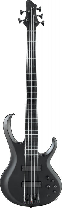 IBANEZ Iron Label BTB Electric Bass 5-String - Black Flat