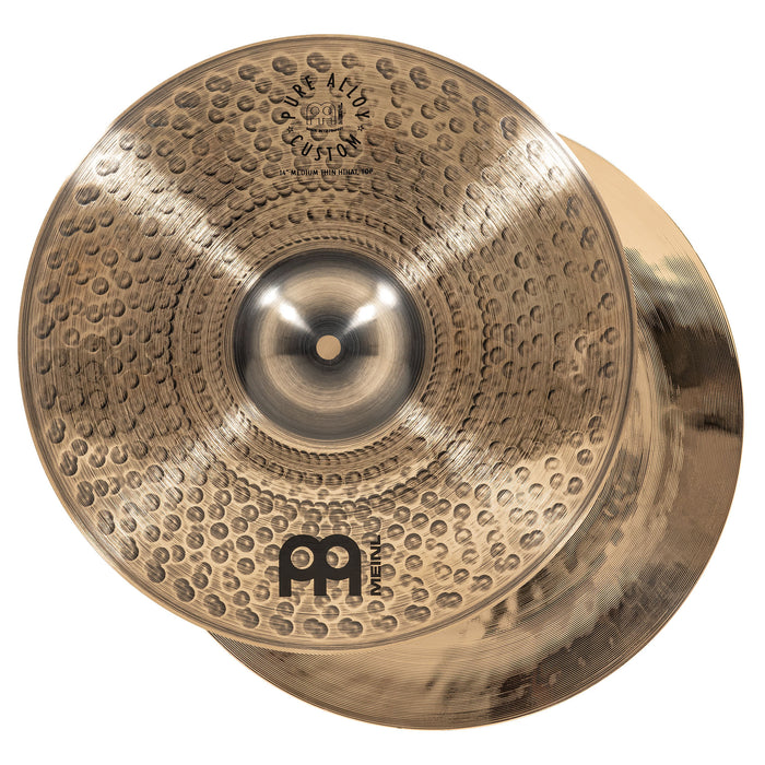 MEINL Cymbals Pure Alloy Custom Hihat - 14"