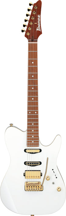 IBANEZ Lari Basilio Signature Electric Guitar 6-String - White + Case