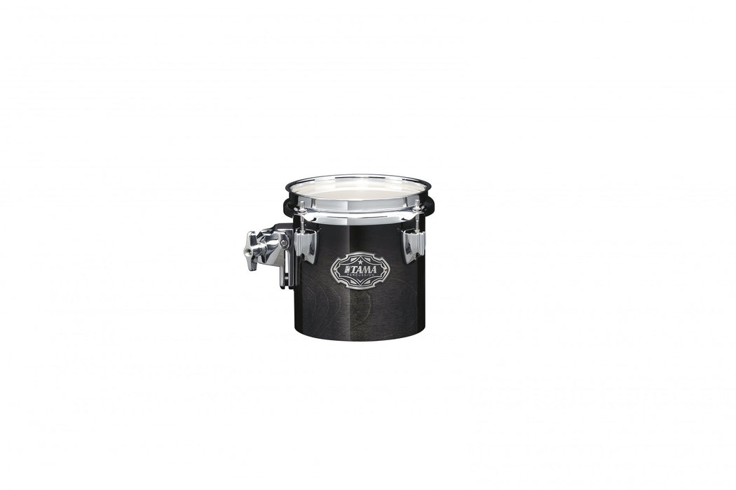 TAMA Concert Tom 6" x 6" - Transparent Black Fade/Chrome HW