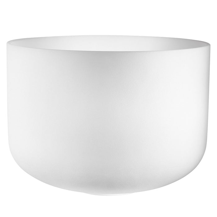 MEINL Sonic Energy 16" Crystal Singing Bowl, Note C3, 432 Hz, Root Chakra