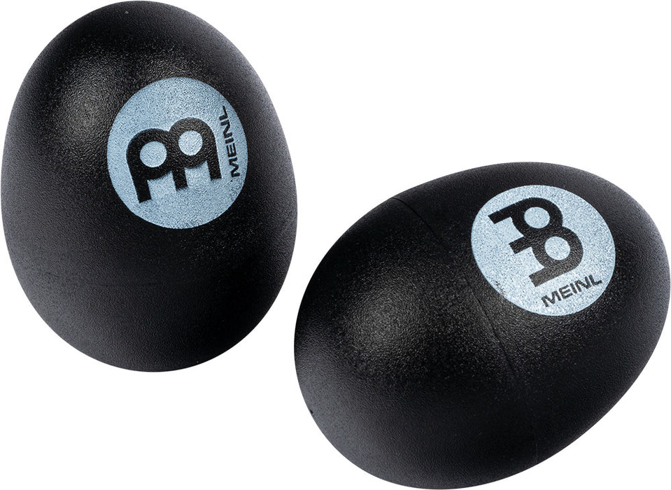 MEINL Percussion Egg Shaker Pair - Black