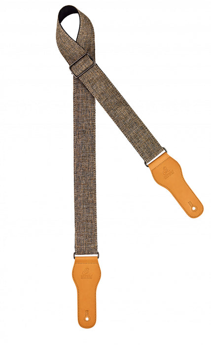 ORTEGA Casual Series Guitar Cotton Strap - Khaki