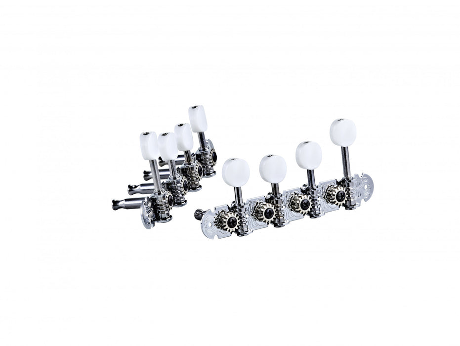 ORTEGA F-Style Mandolin Premium Tuning Machines - Chrome