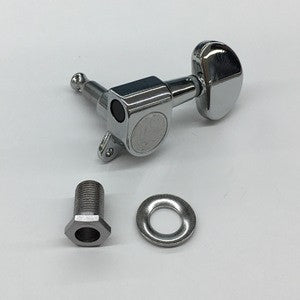 IBANEZ Machinehead left Die-Cast - chrome
