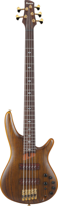 IBANEZ Prestige SR Electric Bass 5-String - Mocha Flat + Case