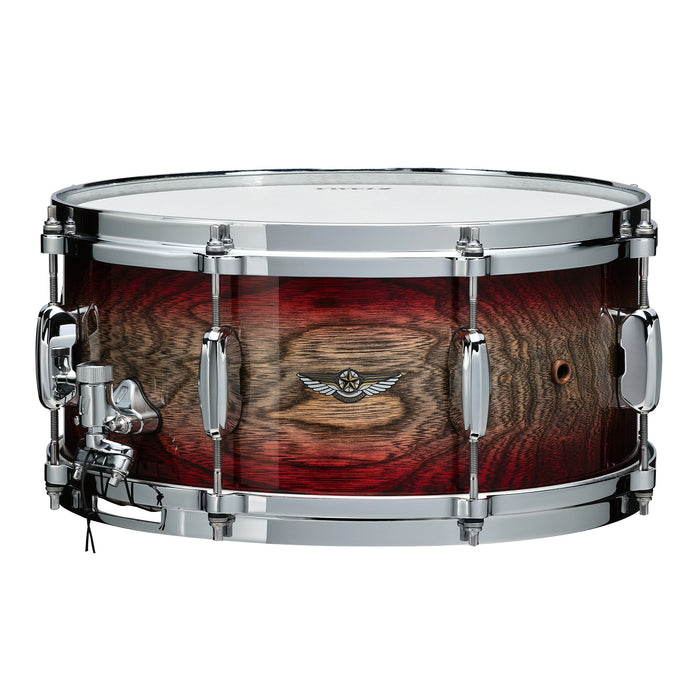 TAMA STAR Walnut Snare Drum 13" x 6" - Garnet Japanese Sen Burst/Chrome HW