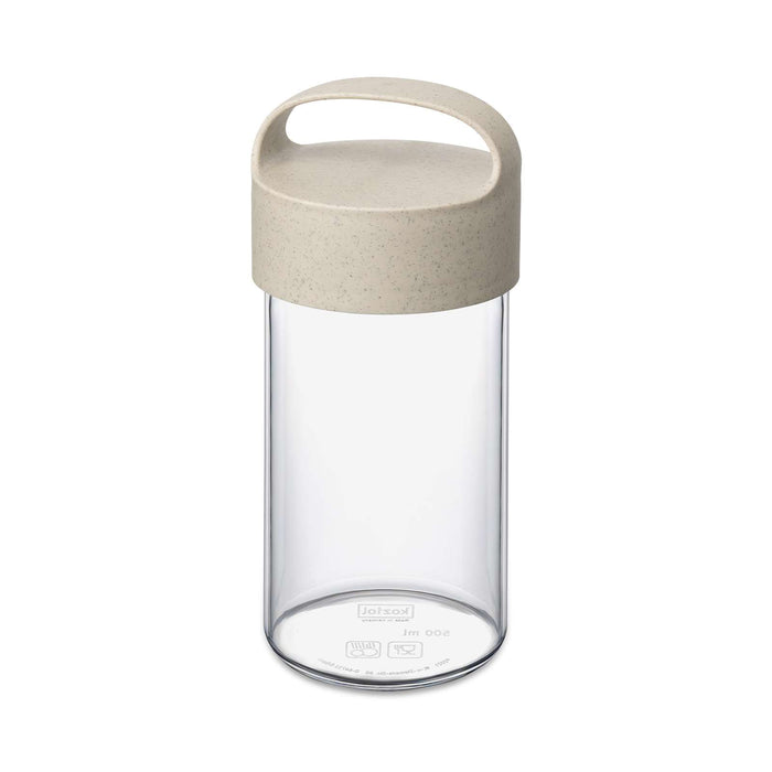 Koziol Buddy bottle 0.5l organic desert sand 7817700