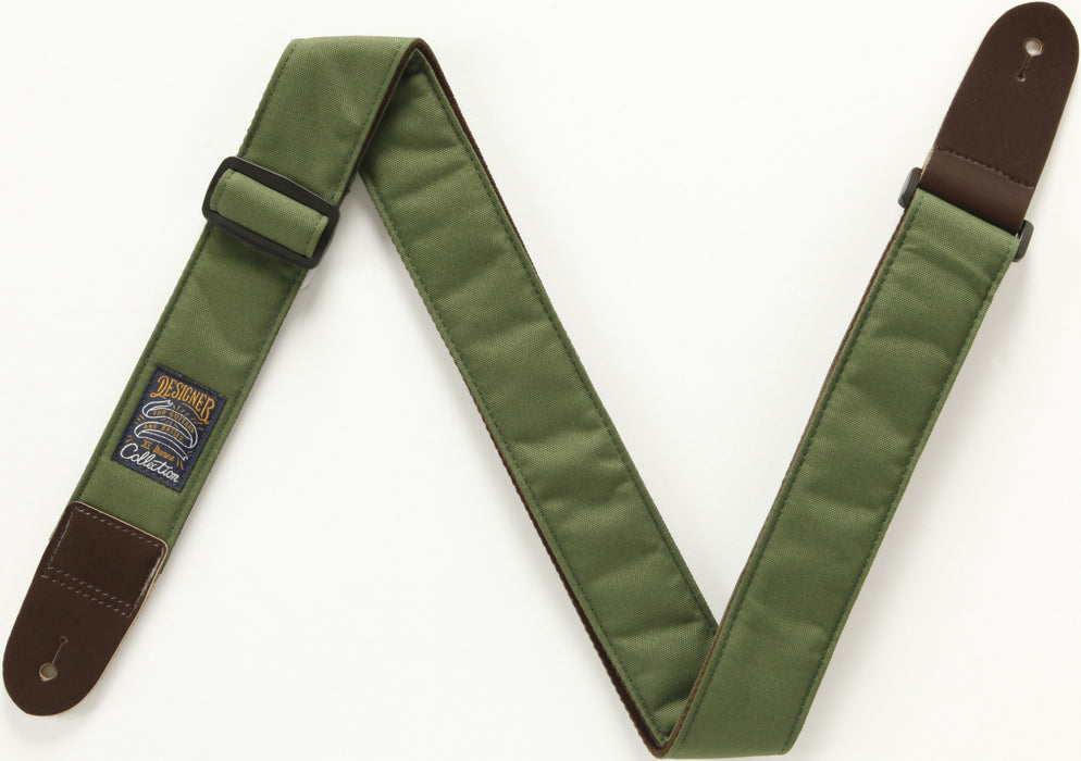 IBANEZ Designer Collection Guitar Strap - Moss Green