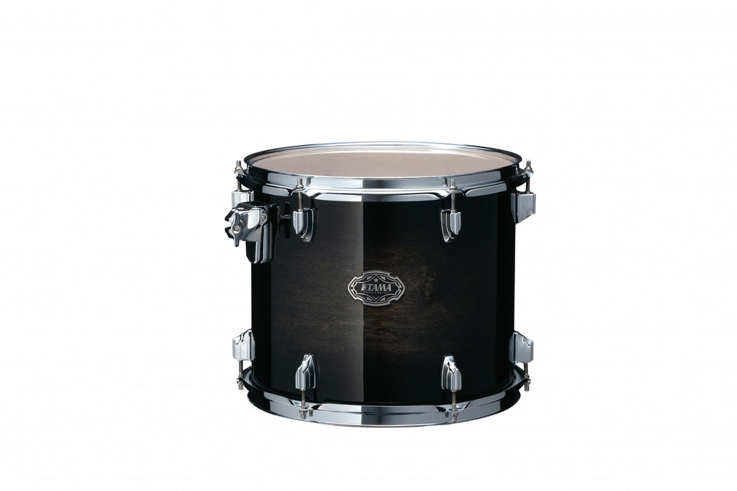TAMA Concert Tom 13" x 11" - Transparent Black Burst/Chrome HW
