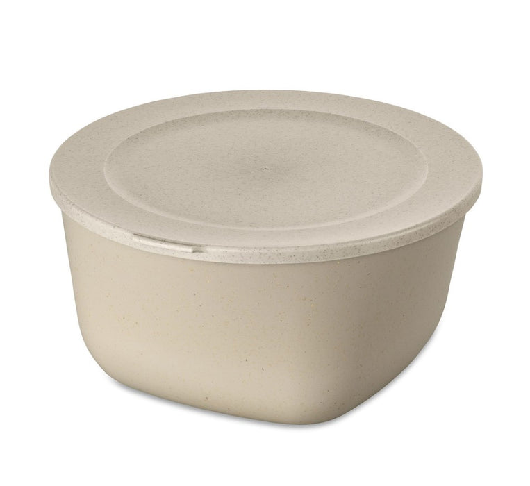 Koziol Connect 4l Desert Sand container with lid 7872700