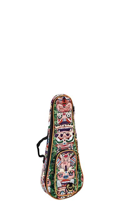 KEIKI Designer Series Soprano Ukulele Bag - Totem