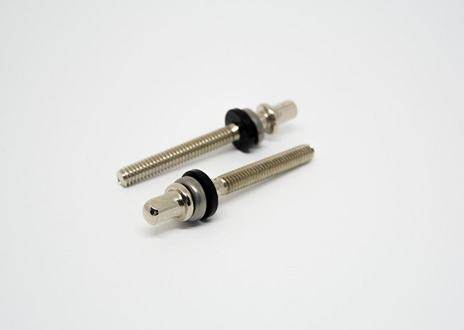 Tension bolt W7/32xL48mm w/ metal washer (2pcs/set) - Brushed Nickel
