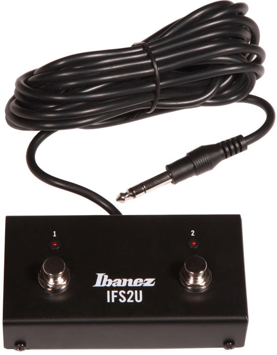 IBANEZ 2 button footswitch - for T80S Troubador amplifier