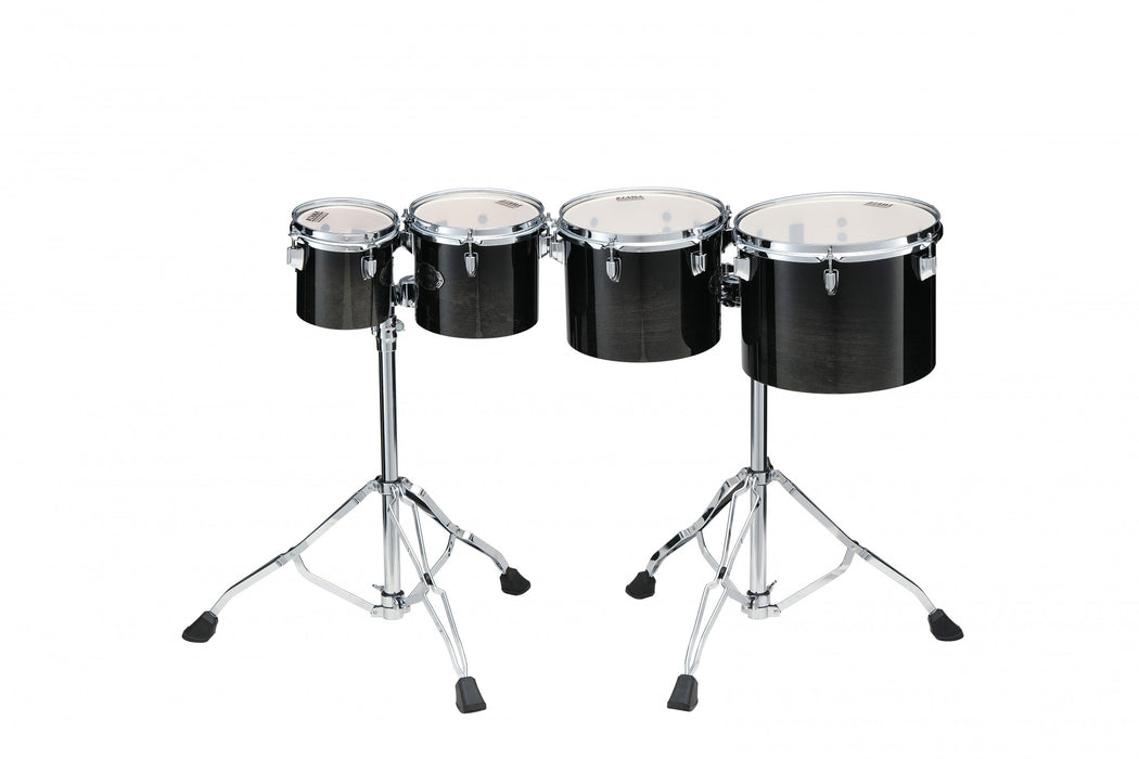 TAMA High-Pitched Concert Tom Set - Transparent Black Burst/Chrome HW
