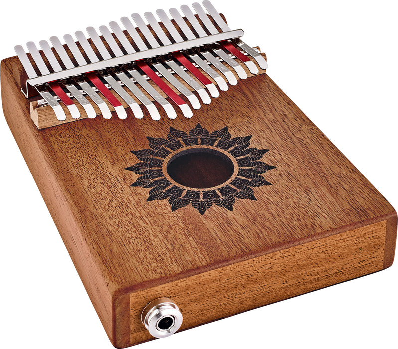 Meinl Sonic Energy Soundhole Pickup Kalimba - 17 notes / mahogany