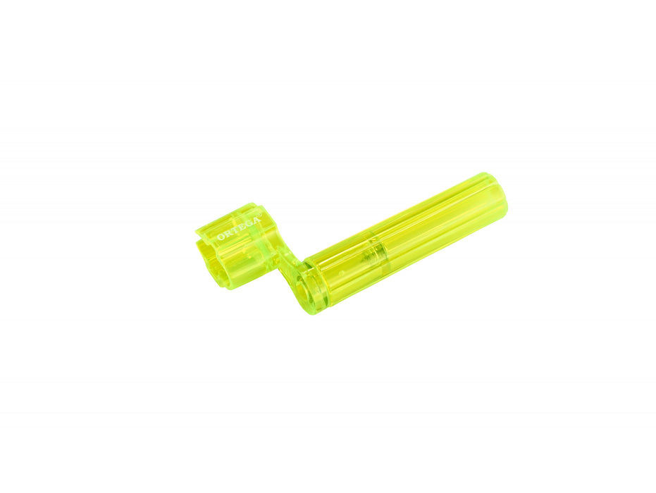 ORTEGA String Winder Deluxe - Transparent Yellow