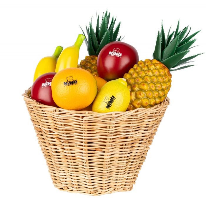 NINO Percussion "Fruit" Shaker Assortment