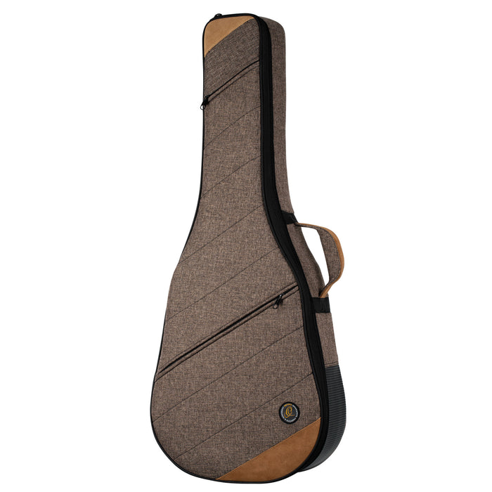 ORTEGA 4/4 Classical-Guitar-Soft-Case Lefty - Cappuccino