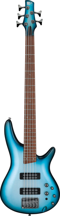IBANEZ SR Electric Bass 5-String - Deep Ocean Metallic