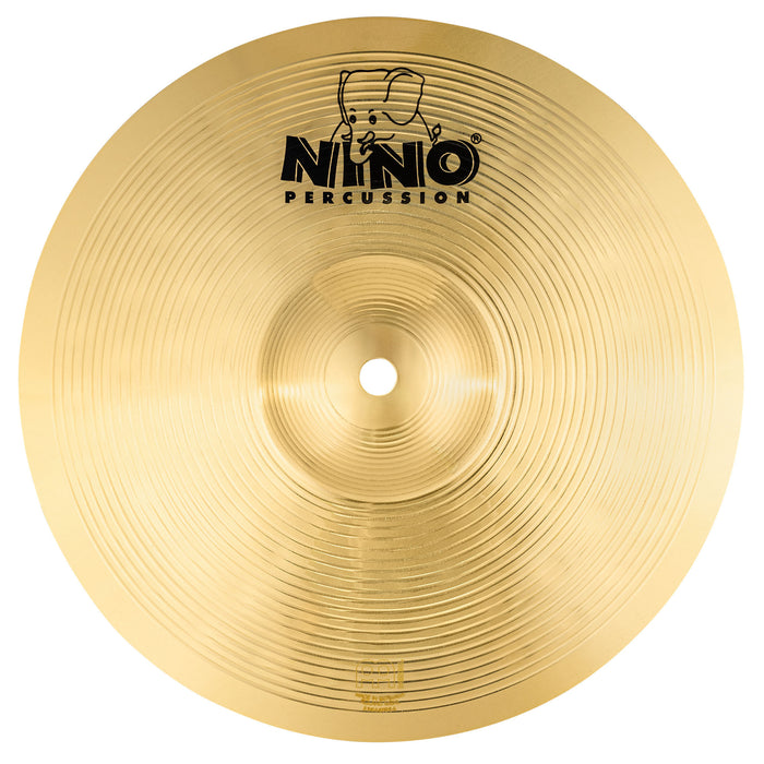 NINO Percussion Cymbal MS63 Brass - 10"