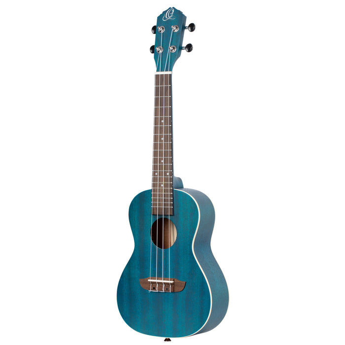 ORTEGA Earth Series Concert Ukulele 4 String Lefty - Ocean Blue